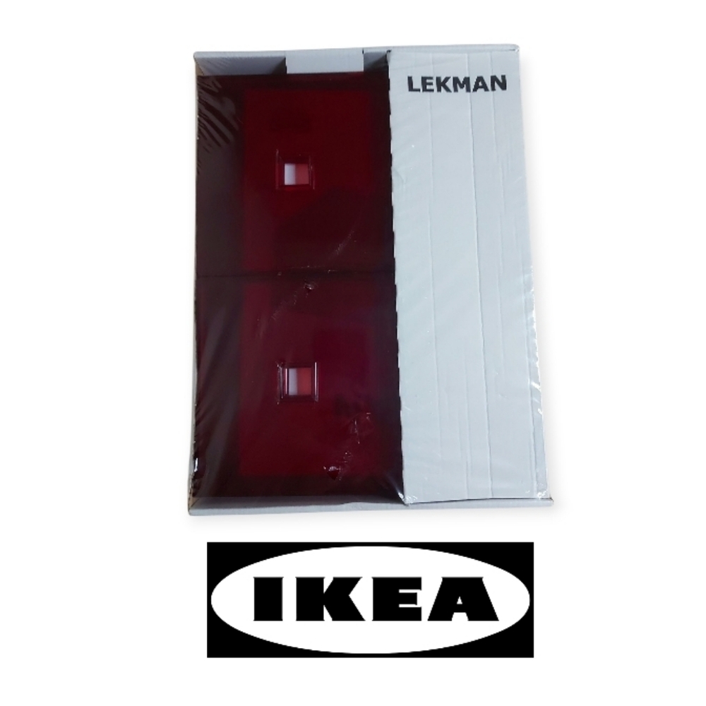 Ikea Lekman RED Mini Chest Of Drawers